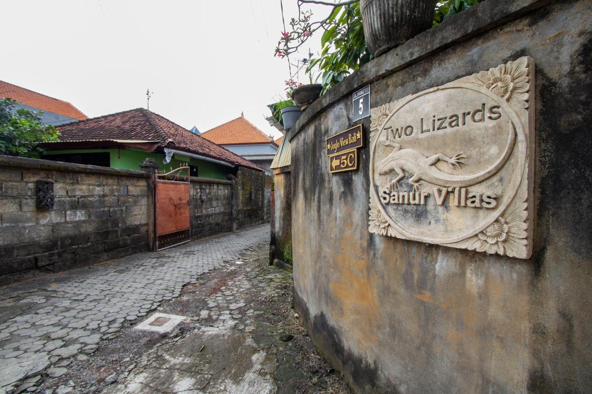 Two Lizards Beach Villas Sanur Εξωτερικό φωτογραφία