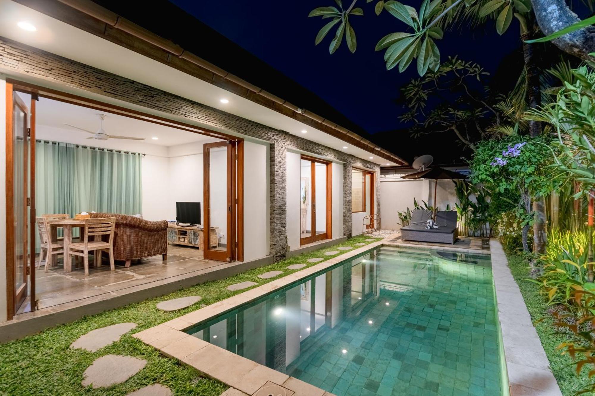 Two Lizards Beach Villas Sanur Εξωτερικό φωτογραφία