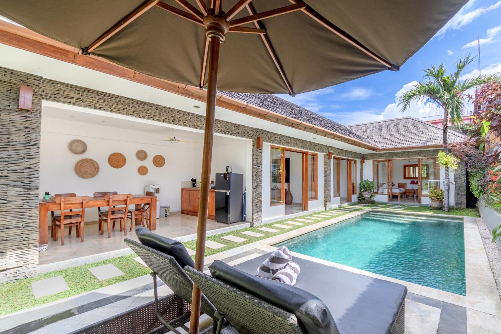 Two Lizards Beach Villas Sanur Εξωτερικό φωτογραφία